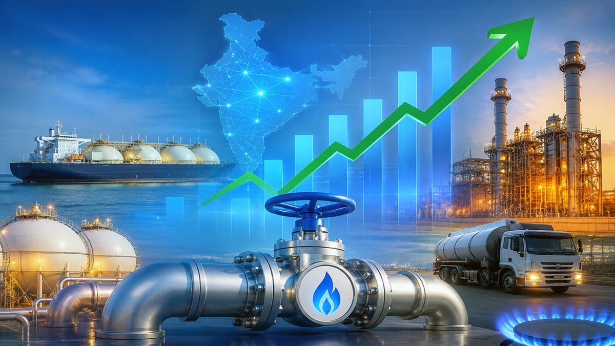 Gas trading